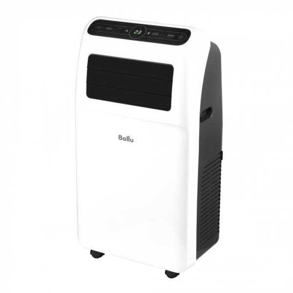 Кондиционер мобильный Ballu Aura BPAC-12 CP/N1_24Y в комплекте с адаптером UniPort 1.0