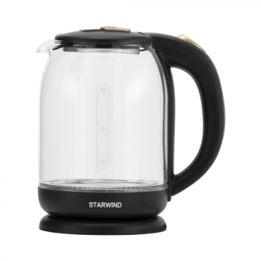 Чайник электрический STARWIND SKG1052 темно-коричневый/бронзовый