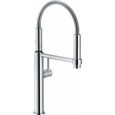 Смеситель Franke Pescara semi-pro side HP CHR 115.0393.976