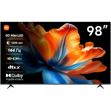 Телевизор Xiaomi TV S Mini LED 98 2026 / ELA6520RU / L98MC-SRU