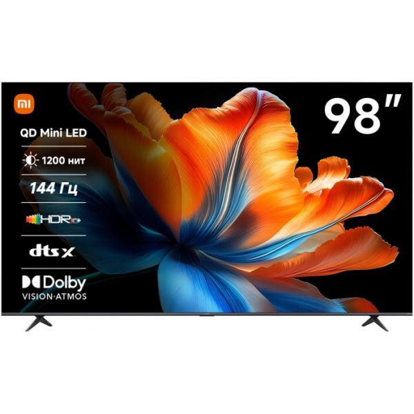 Телевизор Xiaomi TV S Mini LED 98 2026 / ELA6520RU / L98MC-SRU