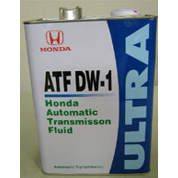 Масло трансмиссионное Honda Ultra ATF DW-1 / Жидкость для АКПП (4л) (08266-99964) (Япония)