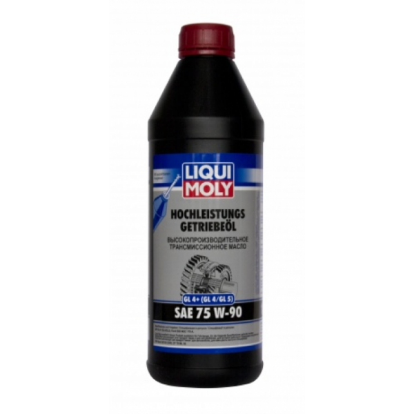 Масло трансмиссионное LIQUI MOLY Hochleistungs-Getriebeoil 75W90 GL-4/GL-5 син. (1л) 3979