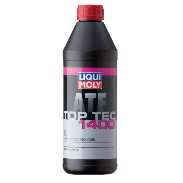 Масло трансмиссионное LIQUI MOLY Top Tec ATF 1400 для вариаторов CVT (1л) 8041