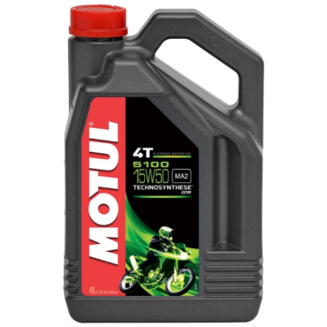 Масло моторное MOTUL 5100 4T 15W-50 4л. 104083