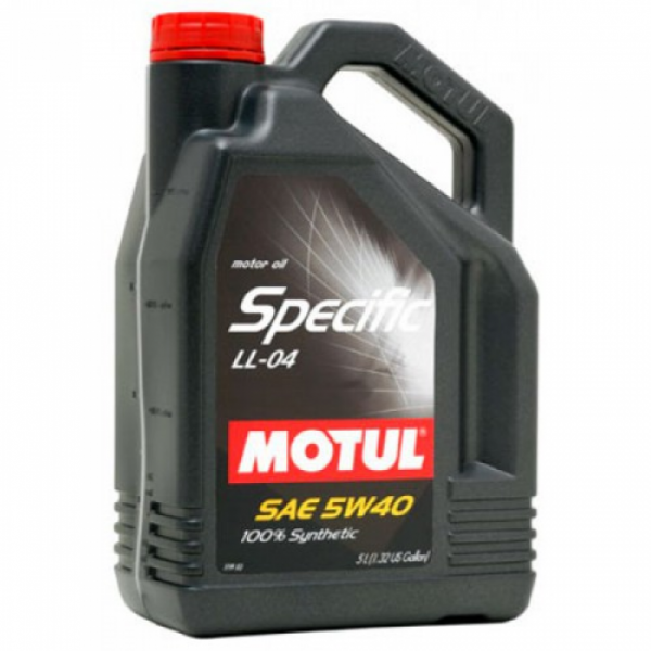 Масло моторное MOTUL SPECIFIС BMW LL-04 5W-40 5л. 101274