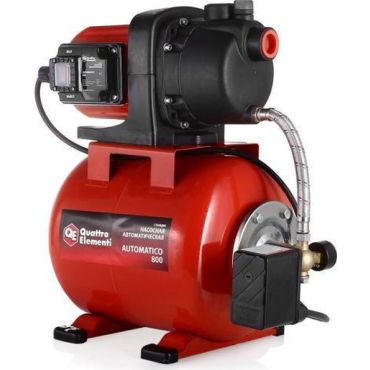 Станция водоснабжения QUATTRO ELEMENTI Automatico 800 Ci Deep 645-280 Станция водоснабжения QUATTRO ELEMENTI Automatico 800 Ci Deep 645-280