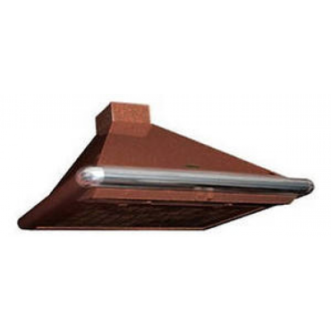 Вытяжка Elikor Сатурн 60 медный антик /нержавейка