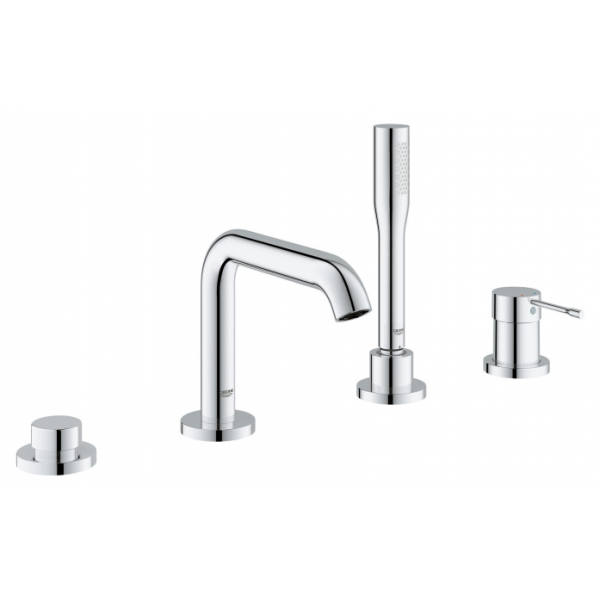 Смеситель GROHE Essence New 19578001 на борт ванны