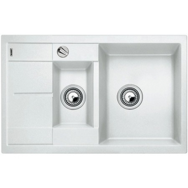Кухонная мойка Blanco Metra 6S Compact белый 513468 Кухонная мойка Blanco Metra 6S Compact белый 513468