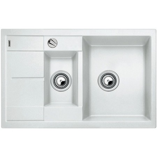 Кухонная мойка Blanco Metra 6S Compact белый 513468