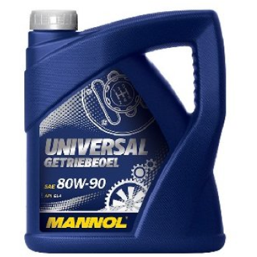 Масло трансмиссионное Mannol (SCT) GL-4 80w90 4л 1355 Масло трансмиссионное Mannol (SCT) GL-4 80w90 4л 1355