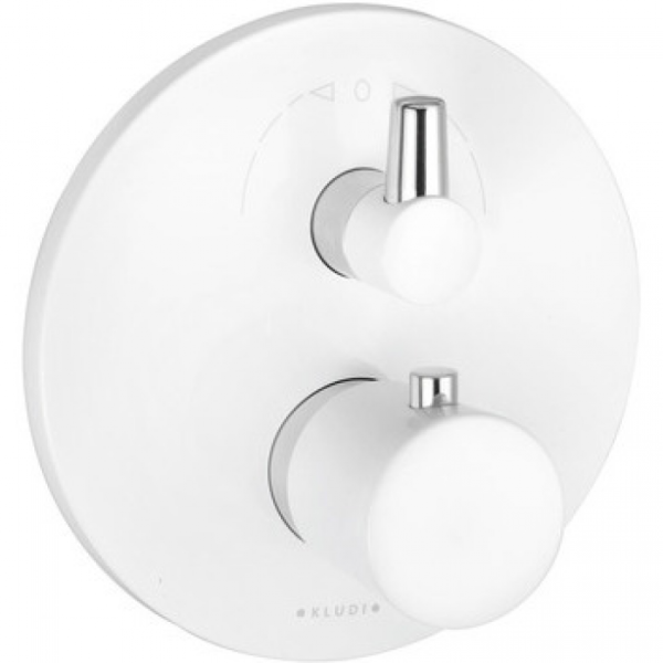 Смеситель Kludi Balance 528359175 хром/белый