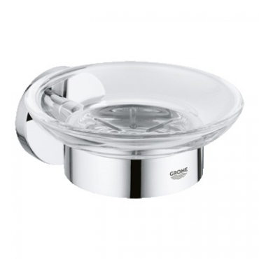 Мыльница GROHE Essentials 40444001 прозрачный