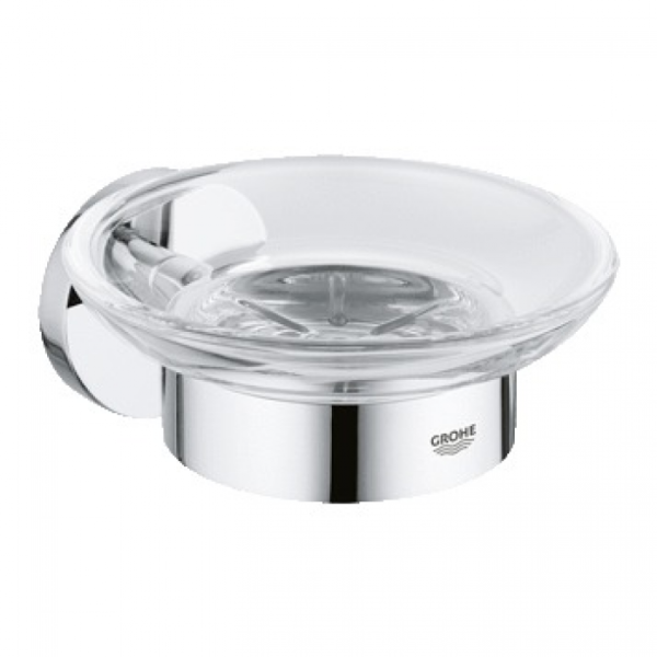 Мыльница GROHE Essentials 40444001 прозрачный