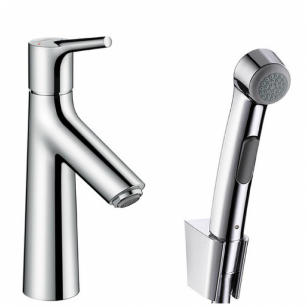 Смеситель для раковины Hansgrohe Talis S 72290000 с гигиеническим душем хром