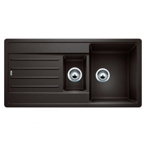 Кухонная мойка Blanco LEGRA 6S SILGRANIT 522212 кофе