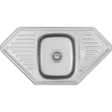 Кухонная мойка Matteo MEDUSA A 9550A нержавейка