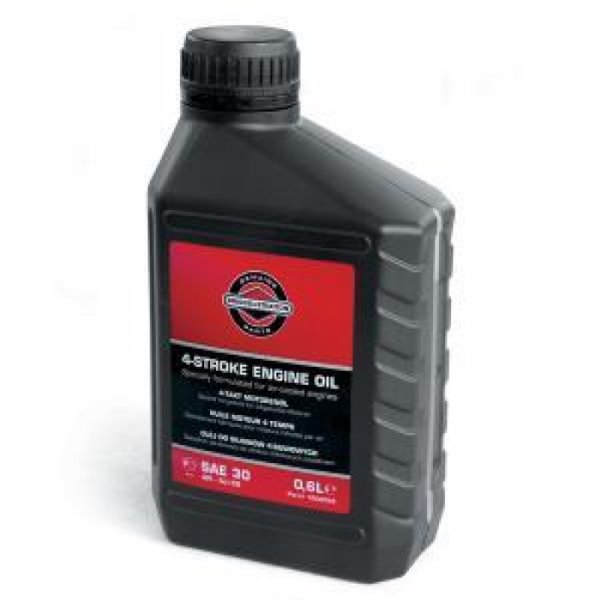 Масло моторное 4-х тактное Briggs&Stratton Масло для 4-такт. двигателей Briggs & Stratton SAE-30 0.6л 100005E-U