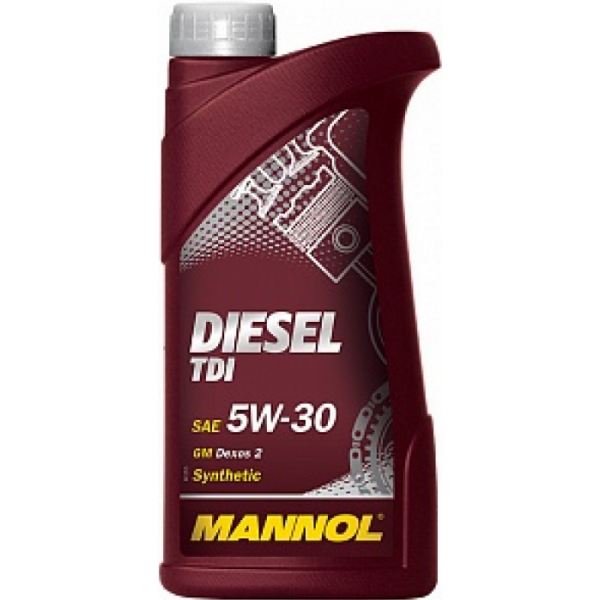 Масло моторное Mannol (SCT) Diesel TDI 5W30 1л