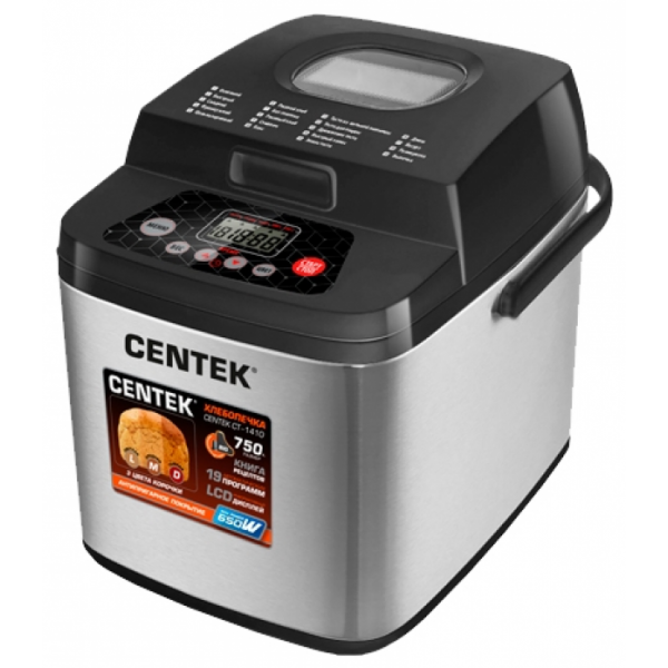 Хлебопечка Centek CT-1410BLACK