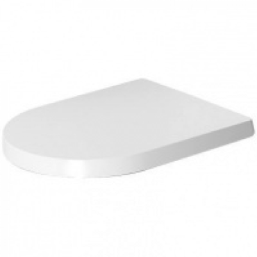 Сиденье с крышкой для унитаза Duravit ME BY STARCK 0020090000 белое