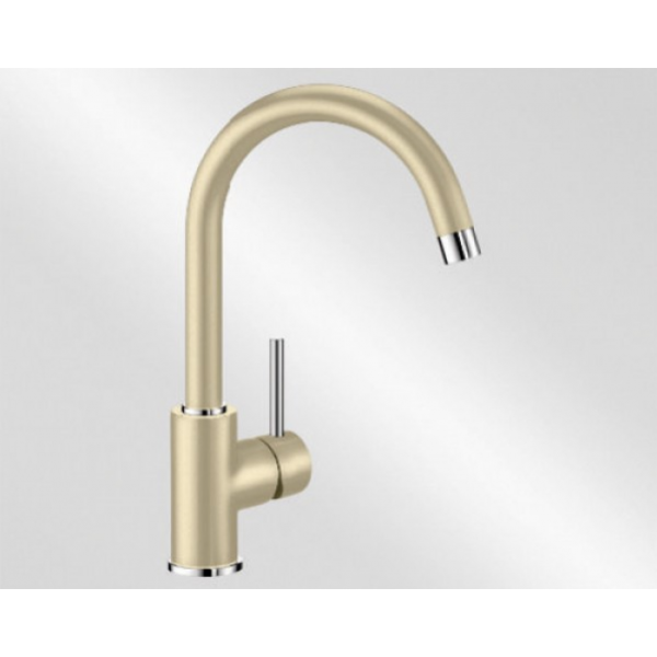 Смеситель для мойки Blanco MIDA Silgranit 524206 шампань