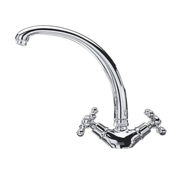 Смеситель для мойки Franke Ambra хром (115.0027.877)