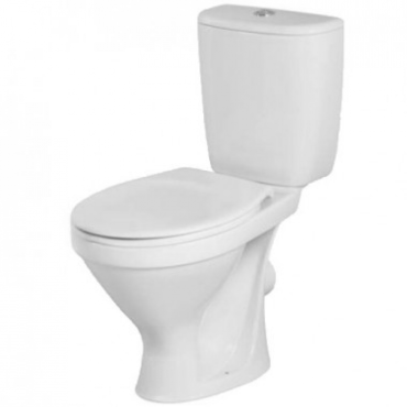 Компакт Cersanit Trento TR 011 3/6 белый S-KO-TR011-3/6-PL-w