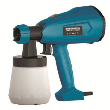 Краскопульт Workmaster Workmaster Краскопульт электрический КП-400 КП-400