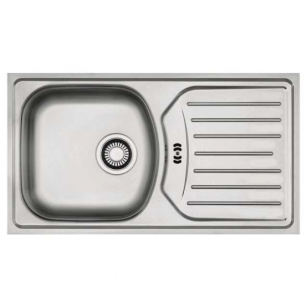 Кухонная мойка Franke ETN 614 101.0060.164 нерж. сталь матовая