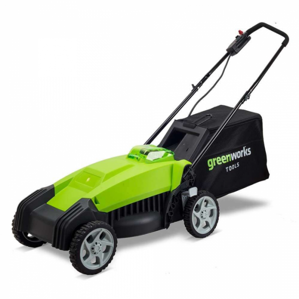 Газонокосилка аккумуляторная GreenWorks G40LM35K4 2501907UB