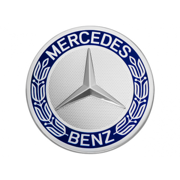 Колпак колеса Mersedes Benz A171 400 01 25 5337 MB синий на литой диск
