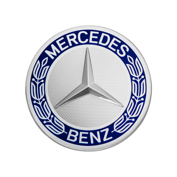 Колпак колеса Mersedes Benz A171 400 01 25 5337 MB синий на литой диск