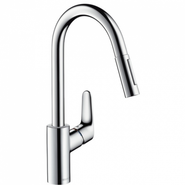 Смеситель для раковины Hansgrohe Focus 31815800 Сталь