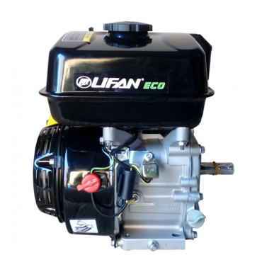 Двигатель Lifan Двигатель бензиновый Lifan 168F-2 ECONOMIC (6,5 л.с., горизонтальный вал 20 мм) 168F-2 ECO