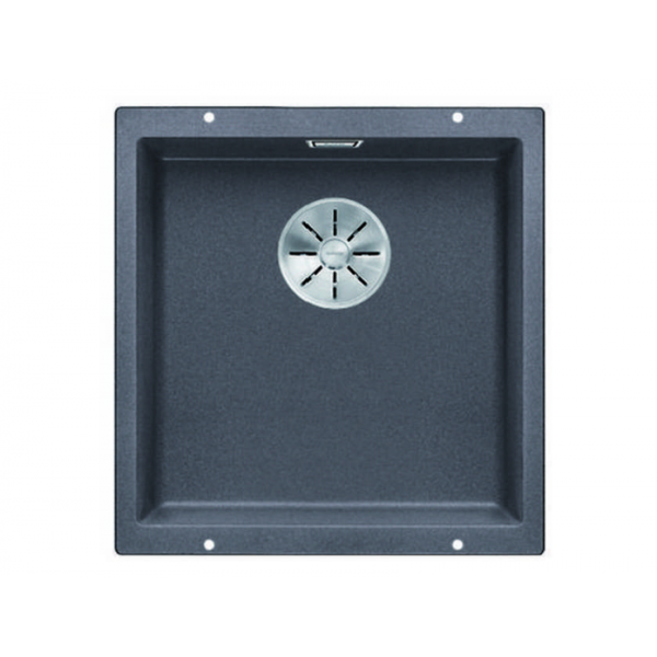 Кухонная мойка Blanco SUBLINE 400-U 523423 темная скала