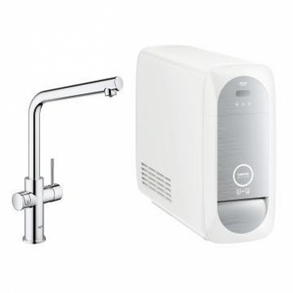 Смеситель для мойки GROHE Blue Home 31454000