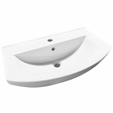 Раковина SANITA LUXE Best 75 BST75SLWB01 белая Раковина SANITA LUXE Best 75 BST75SLWB01 белая