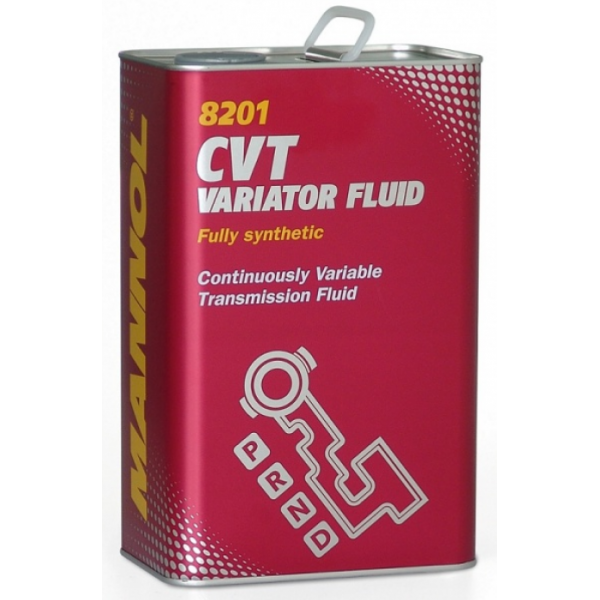 Трансмиссионное масло Mannol (SCT) CVT Variator Fluid 4L metal 3045