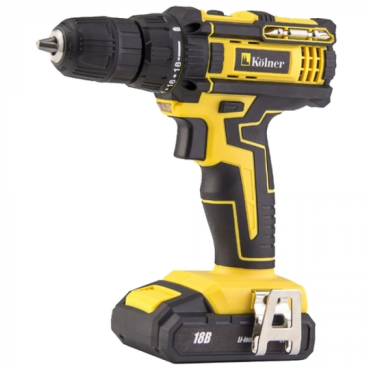 Шуруповерт KOLNER KCD 18/2L Шуруповерт KOLNER KCD 18/2L