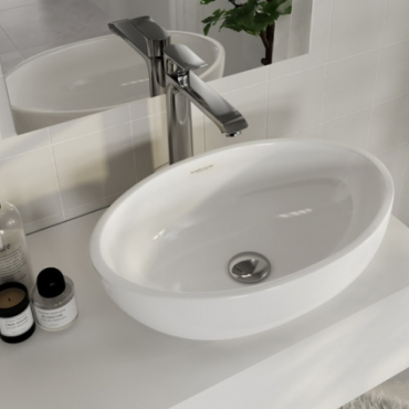 Раковина SANITA LUXE Ringo белый Раковина SANITA LUXE Ringo белый