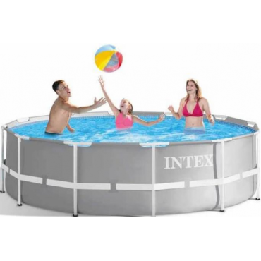 Бассейн каркасный Intex Prism Frame круглый с фильтр-насосом 305*99 см 26706