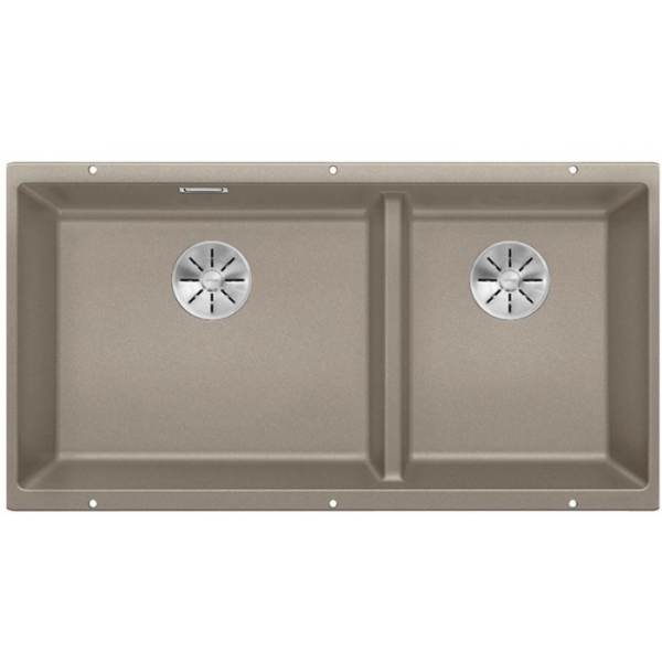 Кухонная мойка Blanco SUBLINE 480/320-U 523591 серый бежевый