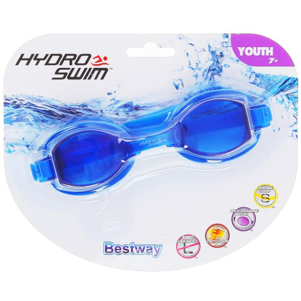 Очки для плавания BestWay Морская волна от 7 лет 21048
