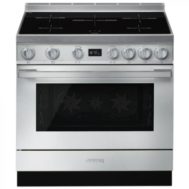 Комбинированная плита Smeg CPF9IPX Комбинированная плита Smeg CPF9IPX