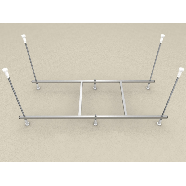 Сборный каркас к ванне Акватек Мия 120 KAR-0000046