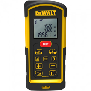Лазерный дальномер DeWalt DW03101 Лазерный дальномер DeWalt DW03101
