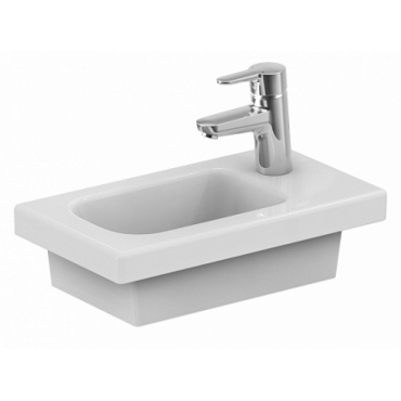 Раковина Ideal Standard Connect Space 45 E136101 смеситель справа