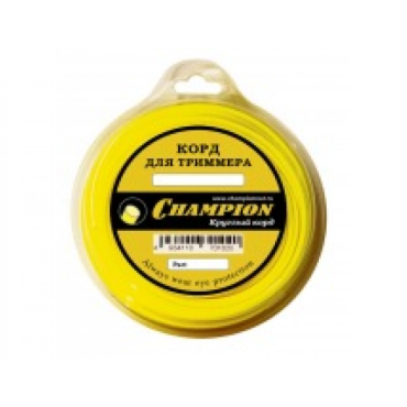 Леска триммерная Champion Star Pro 2.0мм*15м C5039
